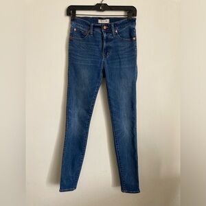 Madewell 9” High Rise Skinny Jeans